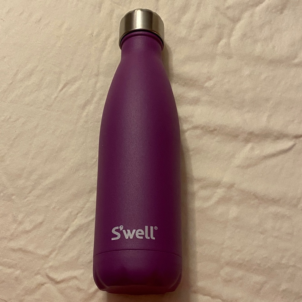 S'well Stone Collection Quartz Finish Purple Bottle